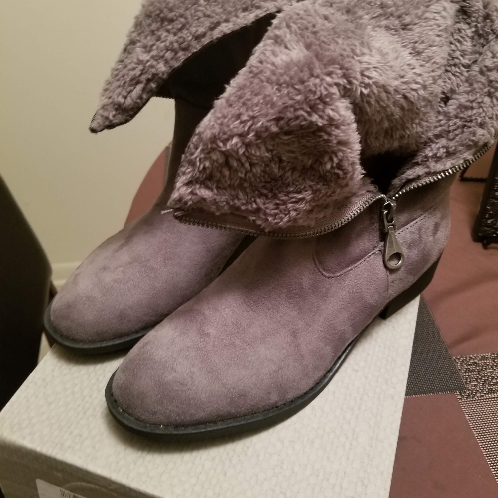 Brand New Boots